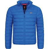 H&ouml;henhorn Balmhorn Men's Transitional Quilted Hooded Jacket