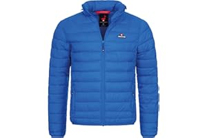 Höhenhorn Balmhorn męska kurtka lekka, pikowana kurtka z kapturem