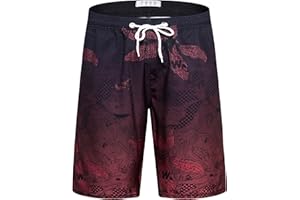 APTRO Bañador Hombre Corto Ropa Hombre Secado Rápido Natacion Surferos con Forrado Hawaianos Vacaciones Tallas Grandes