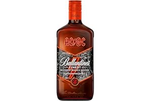 Ballantine's FINEST Blended Scotch Whisky AC/DC Limited Edition 40% Vol. 0,7l
