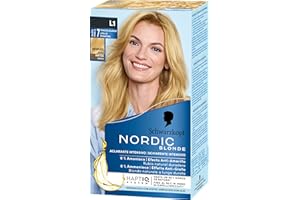 SCHWARZKOPF Nordic Blonde L1 - Crème Décolorante Intense - Anti Reflets-jaunes - Technologie Anti-casse - Décolore Jusqu'à 7 Tons - Sans Ammoniaque - L1