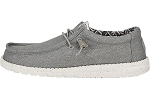 HEY DUDE HEYDUDE - Wally Canvas - Scarpe Uomo Slip-On - Mocassini