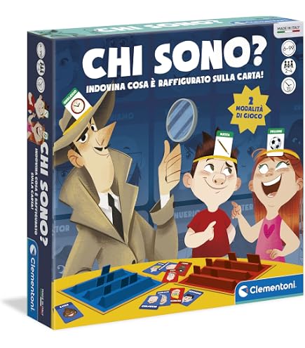 Clementoni Schatzsuche Brettspiel – Für 2–12 Spieler Ab 6 Jahren, Mit 80+ Hinweisen & Rätseln, Perfekt Für Kindergeburtstage