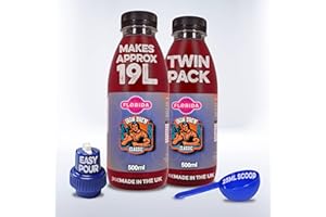 FLORIDA SODA SYRUPS Florida Soda Syrup Compatible With Sodastream - Twin Pack, Aspartame & Sugar Free (500 ml (Pack of 2), Iron Brew)