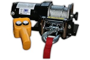 JWS ATV Treuil électrique 12 volts 2000 LB