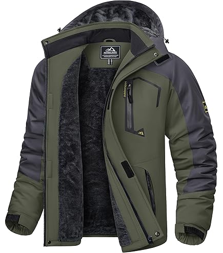 Sweat Chaud Pour Homme Veste Ski LAXES Imperméable Sweat Capuche