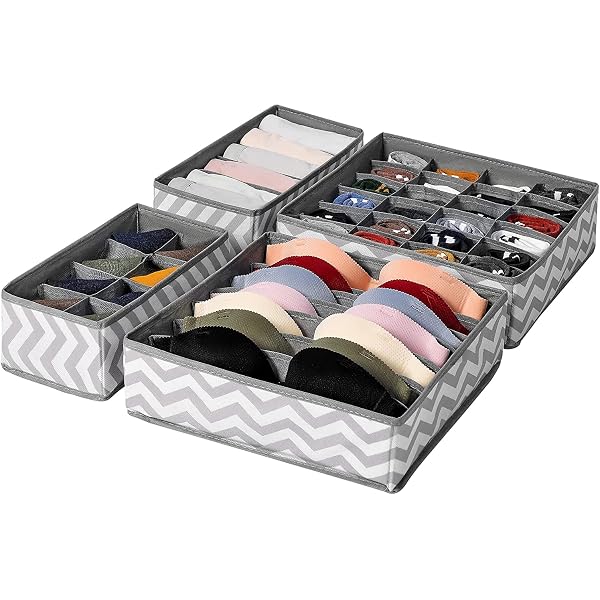 Rajas Schubladen-Organizer Set Für Ikea Alex - 10-teilige Filz-Tabletts, Modular, In Hellgrau Oder Dunkelgrau