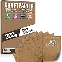Papier D'emballage A3 - Lot De 300 Feuilles Blanc 42x29.7 Cm - 36 G/m² Indéchirable - Pour Déménagement, Cadeaux Et Bricolage