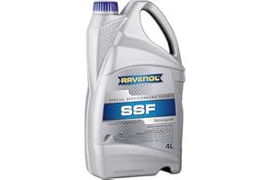 Ravenol SSF Special Servosterzo Fluid/hydraulikoel/Servosterzo Liquido, 4 Litri