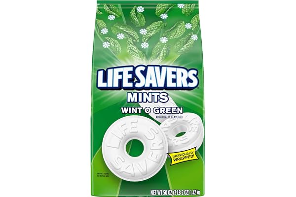 LifeSavers Life Savers Hard Wint-O-Green 292 stycken från USA