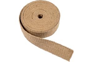 La cordeline Naturlig nyans juterem, 800 g/m², rulle 5 cm x 5 meter, för trädgårdsarbete, förpackning eller gör-det-själv, JN42