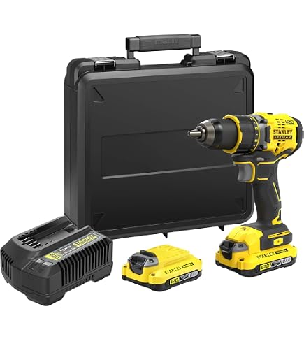 Visseuse à impact sans fil - 18V - STANLEY FATMAX V20 - SFMCF800D1K-QW
