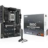ASUS B850 MAX GAMING WIFI AMD B850 AM5 DDR5 8000 DP HDMI 3x M2 USB3.2 WIFI 6E + BT AURA RGB 2.5GBIT LAN ATX 256GB A KADAR RAM