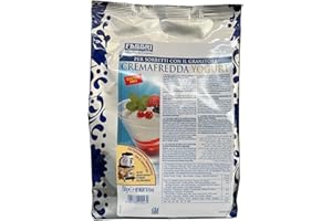 Fabbri 1905 FABBRI1905 PREPARATO PER CREMA FREDDA YOGURT GLUTEN FREE 750G 70PORZIONI