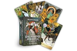 Enchanted Förhäxa Tarot: A 78-card Deck & Guidebook of Fairies, Mermaids & Magic