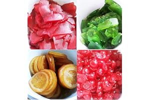 El Paraíso de las Especias Roscón de Reyes Fruta Escarchada Decoración 1000 grs - Panettone Italiano Fruta 1 kg -Fruta Confitada en Formato de Cubo