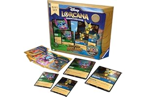 RAVENSBURGER VERLAG GMBH Disney Lorcana: Die Tintenlande (Englisch) - Geschenk-Set