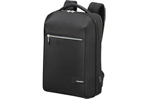 Samsonite Litepoint - plecak laptopa 15,6 cala, 43 cm, 18 L, czarny (czarny)