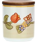 Barattolo THUN In Vetro Con Coperchio In Legno - Elegance, 400ml, Ø9cm, H11cm - Foto 11