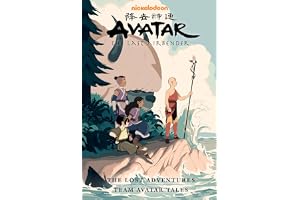 Avatar: The Last Airbender--The Lost Adventures and Team Avatar Tales Library Edition