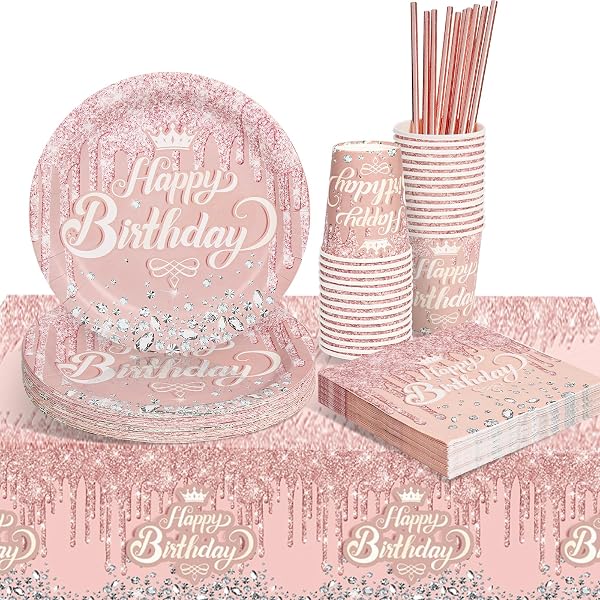 Geburtstag Schärpe & Tiara Set Für Frauen – Weiß, Mit Glitzerstrass, Verstellbar, Perfekt Für Partys & Fotos