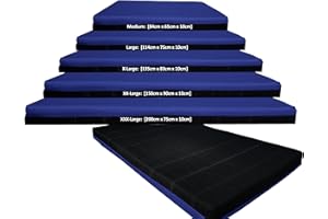 KOSIPRODUCTS Non Slip Crash Mat, Landing, Tumbling, Safety Gymnastics Exercise Mat Pad, Critical Fall Height Tested to 3 Metres BS:EN1177
