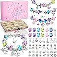 BIIB Regalo Bambina 5 6 7 8 9 10 Anni, Kit Braccialetti Fai Da Te Bambina, Giochi Bambina 5-12 Anni Femmina, Idee Regalo Nata