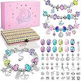BIIB Regalo Bambina 5 6 7 8 9 10 Anni, Kit Braccialetti Fai Da Te Bambina, Giochi Bambina 5-12 Anni Femmina, Idee Regalo Nata