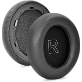 Fobun Anker Soundcore Life Q30/Q35 Uyumlu Kulaklık Pedi ve S&uuml;ngeri (Siyah)