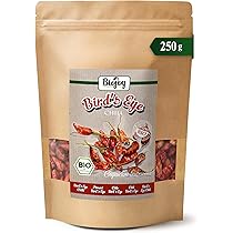 KOTÁNYI Chili Birdseye Peperoncini molen, scherp om vers te malen, per stuk verpakt (1 x 27 g