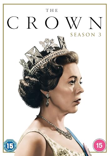 #21 — The Crown - Season 03 [DVD] [2020]