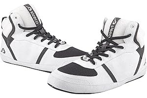 sleeco - Chaussons élégants au look baskets Jordan (unisexe) pour homme et femme – Baskets d'intérieur modernes et confortables (REVO 1, REVO 2 et NOVO), Blanc/gris, 39 EU