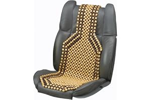 Unitec 75740 ooden Beads Massage Seat, 82 x 40 cm