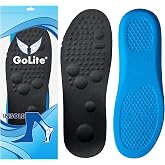 GoLite M09 Memory Foam - Ayakkabı Tabanlığı, Masaj Noktalı ve Rahat İ&ccedil; Taban, Bot, İş Ayakkabısı ve Geniş Kalıplı Ayakkabılar