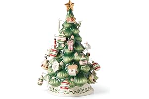Lenox Treasured Traditions Adventskalender Baum-Set, 3,70, elfenbeinfarben, 25-teilig