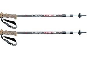 Leki Ranger Paire de bâtons de randonnée télescopiques