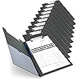 Rapesco 1520A Business Pack: 10 Fold Over Clipboards, A4+, Black