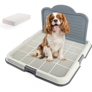Urinierpad-Halter Aus Silikon – 62x42 Cm, Rutschfester Rand 1,5 Cm, Für Welpen & Kleine Hunde