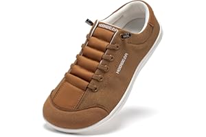 HOBIBEAR Wide Barefoot Shoes Men Women Walking Shoes Trail Running Sneakers | Zero Drop Sole | Lightweight Comfortable