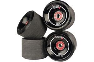 JUCKER HAWAII Roues Longboard Wheels Cruiser 78A y Slide 83A avec ou sans roulements - Longboard Roues Cruiser y Slide Wheels