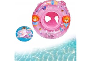 YUILLE Baby Schwimmen Ring,Baby Schwimmring mit Schwimmsitz,Aufblasbarer Schwimmreifen Kleinkind,Float Kinder Schwimmring,Kinder Schwimmreifen Spielzeug