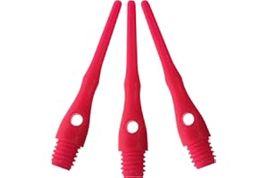 Viper Accessoire de fléchettes : Tufflex III Lot de 100 et 1000 Pointes de fléchettes à Pointe Souple 2BA