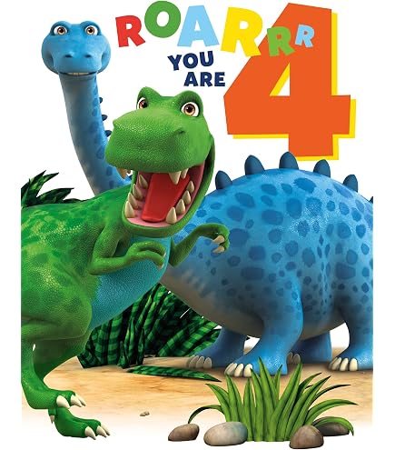 Twizler Geburtstagskarte Zum 2. Geburtstag Für Jungen – Dino-Motiv, 15,5x15,5 Cm, Inkl. Umschlag