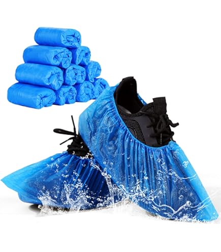 Copriscarpe Monouso - Materiale Antinfortunistica