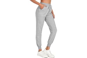 Irdcomps Pantalon Chandal Mujer Invierno Pantalones Deportivos Algodón Largo Gimnasio Deportes Correr Jogging S-XXL