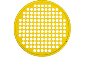 Cando Dispositivo Para Rehabilitación de Los dedos, la Muñeca y el Antebrazo, Amarillo/Más Ligero (X), 36 cm