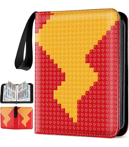 Álbum De Cartas Con 50 Páginas Y Cremallera, Impermeable, Para 400 Tarjetas TCG, Yu-Gi-Oh!, Baloncesto Y Más, Ideal Para Niños Y Niñas