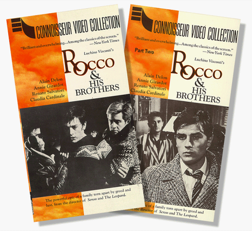 Preisvergleich Produktbild Rocco and His Brothers [VHS]