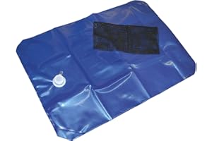 Kerbl Wasserbehälter für Schubkarre H2GoBag (Farbe blau, L x B 100 x 70 cm, Fassungsvermögen 80l, für Stall und Weide) 29382