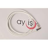 AY-İŞ RG6 4K/Full HD/3D TV Uydu Kablosu, Saf &Ccedil;elik u&ccedil;lu Anten/UyDU Kablosu, DVB-T, DVB-C, DVB-S, DVB-S2 F Anten Ara (20 Metre